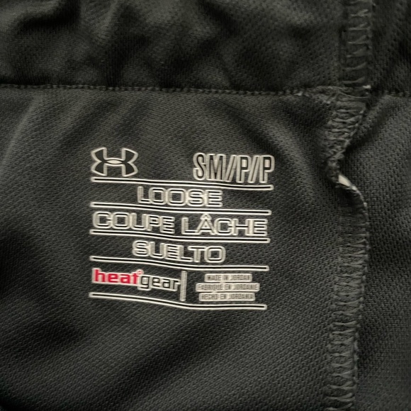 Womens Under Armour Loose Fit Running Shorts Size Medium Gray - Picture 4 of 4